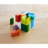 Blocs de construction en bois - Défi 8 cubes