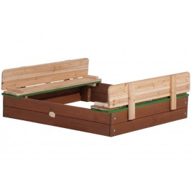 Bac à sable en bois