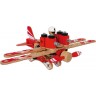 Jeu de construction en bois - Aviation