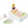 Caisse enregistreuse en bois pour enfant - À la caisse