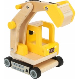 Pelle excavatrice en bois