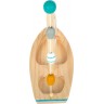 Jeu d'eau en bois - Voilier