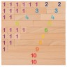 Jeu de calcul Montessori en bois
