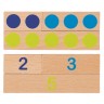 Jeu de calcul Montessori en bois