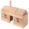 Planchettes de construction en bois