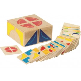Puzzle Cubic en bois