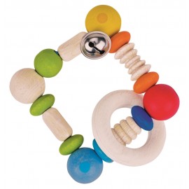 Hochet flexible - Eveil coloré