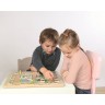 Jeu de société en bois pour enfant - Jeu des loisirs