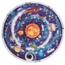 Puzzle 49 pièces en bois pour enfant - Astronomie