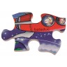 Puzzle 49 pièces en bois pour enfant - Astronomie