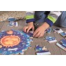 Puzzle 49 pièces en bois pour enfant - Astronomie