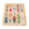 Puzzle 30 pièces en bois pour enfant - Méli-mélo