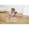 Puzzle 30 pièces en bois pour enfant - Méli-mélo