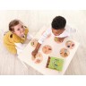 Puzzle éducatif 30 pièces en bois pour enfant - Transformation