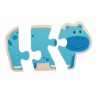 Puzzle en bois - Animaux de la savane
