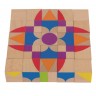 Puzzle cubes en bois - Mosaïque