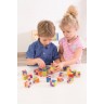 Puzzle cubes en bois - Mosaïque