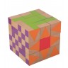 Puzzle cubes en bois - Mosaïque