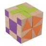 Puzzle cubes en bois - Mosaïque