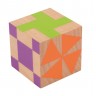 Puzzle cubes en bois - Mosaïque