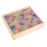 Puzzle cubes en bois - Mosaïque