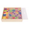 Puzzle cubes en bois - Mosaïque