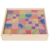 Puzzle cubes en bois - Mosaïque
