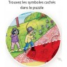 Puzzle 52 pièces en bois pour enfant - Graine de détective Puzzle 52 pièces en bois pour enfant - Graine de détective