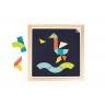 Jeu éducatif en bois - Art magnétique