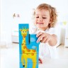 Puzzle cubes en bois - Safari
