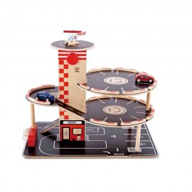 Garage en bois - Parking urbain