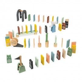 Dominos en bois pour enfant - Sweet Cocoon