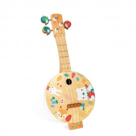 Banjo Pure en bois pour enfant