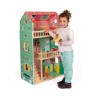 Maison de poupée en bois pour enfant - Happy day