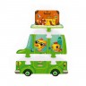 Coffret 4 puzzles en bois pour enfant - Vacances 3D
