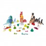 Kubix - 70 cubes Archi de construction en bois pour enfant