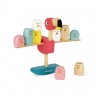 Jeu d'équilibre en bois pour enfant - Flamant rose