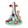 Looping Sophie la girafe en bois