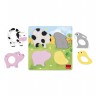 Puzzle en bois - Animaux tout doux
