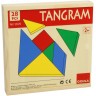 Puzzle tangram en bois