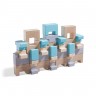 Blocs de construction en bois - Nordique
