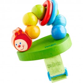 Jouet pour poussette en bois - Petite chenille