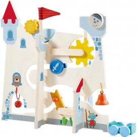 La forteresse assaillie en bois