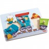 Puzzle en bois - Train Tchou-Tchou