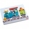 Puzzle en bois - Train Tchou-Tchou