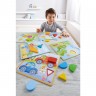 Puzzle en bois - Rond comme le soleil