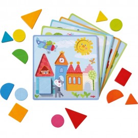 Puzzle en bois - Rond comme le soleil