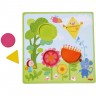 Puzzle en bois - Rond comme le soleil