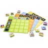 Jeu éducatif - Tableau double entrée - Matrice colorée