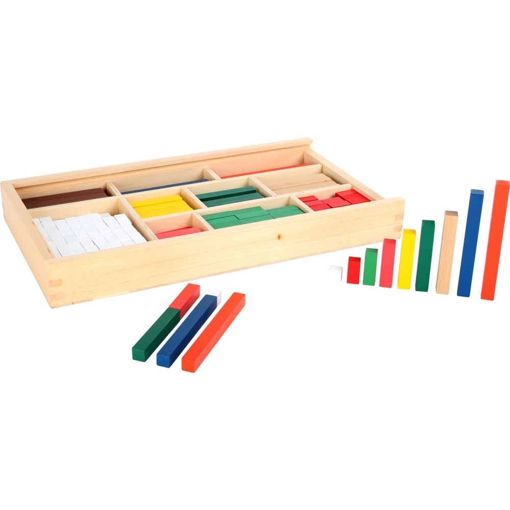 Jeu éducatif - Bâtonnets de calcul Montessori en bois